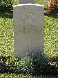 Salonika (Lembet Road) Military Cemetery - Hobbs, H